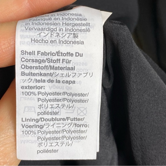 NWT J.Crew Long-Sleeve Shift Dress in Everyday Crepe Size 8 - Picture 11 of 13